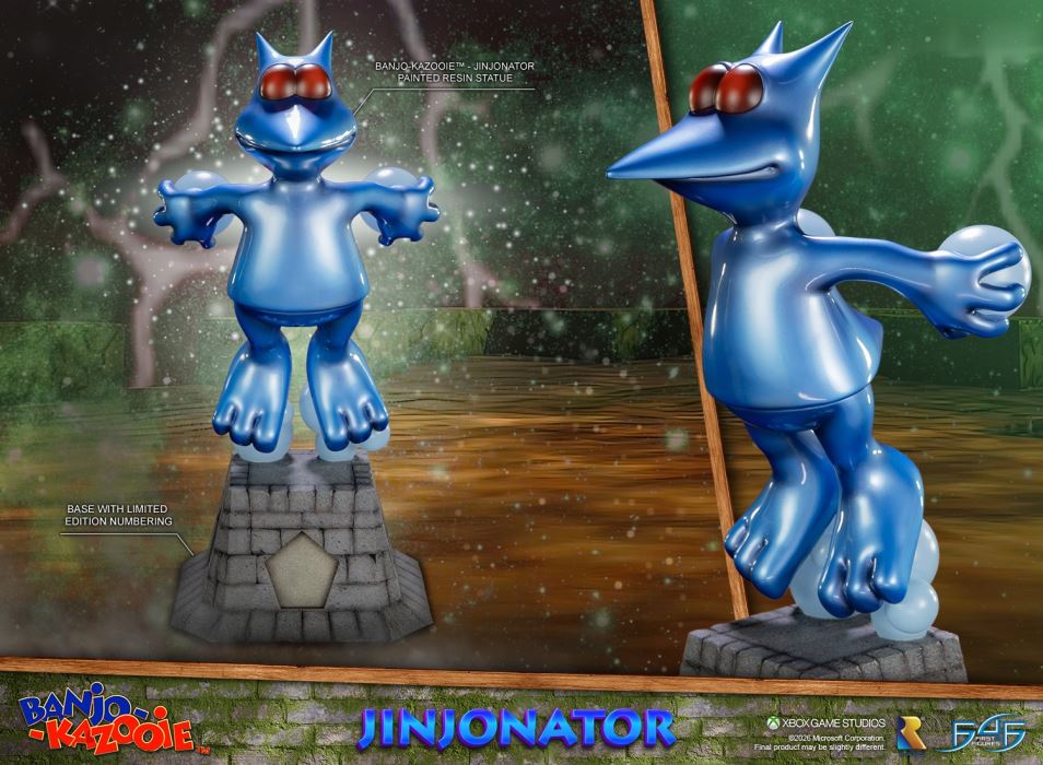 Banjo-Kazooie - Jinjonator