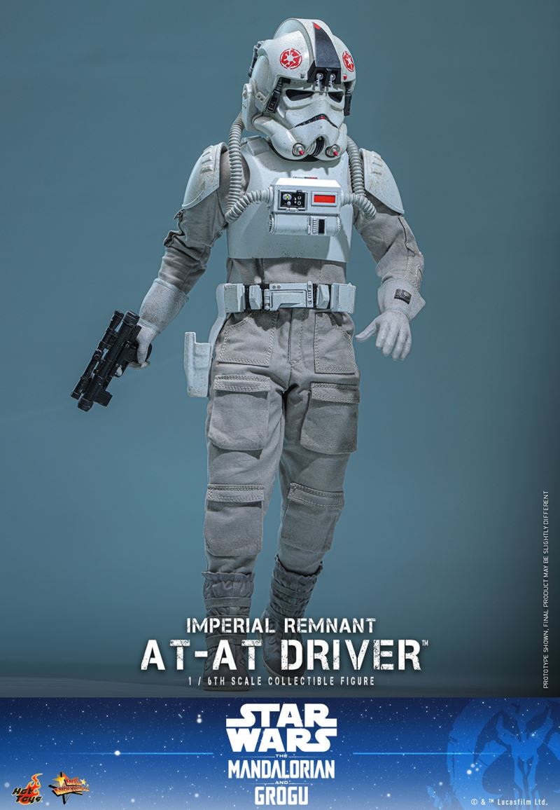 Imperial Remnant AT-AT Driver 1/6