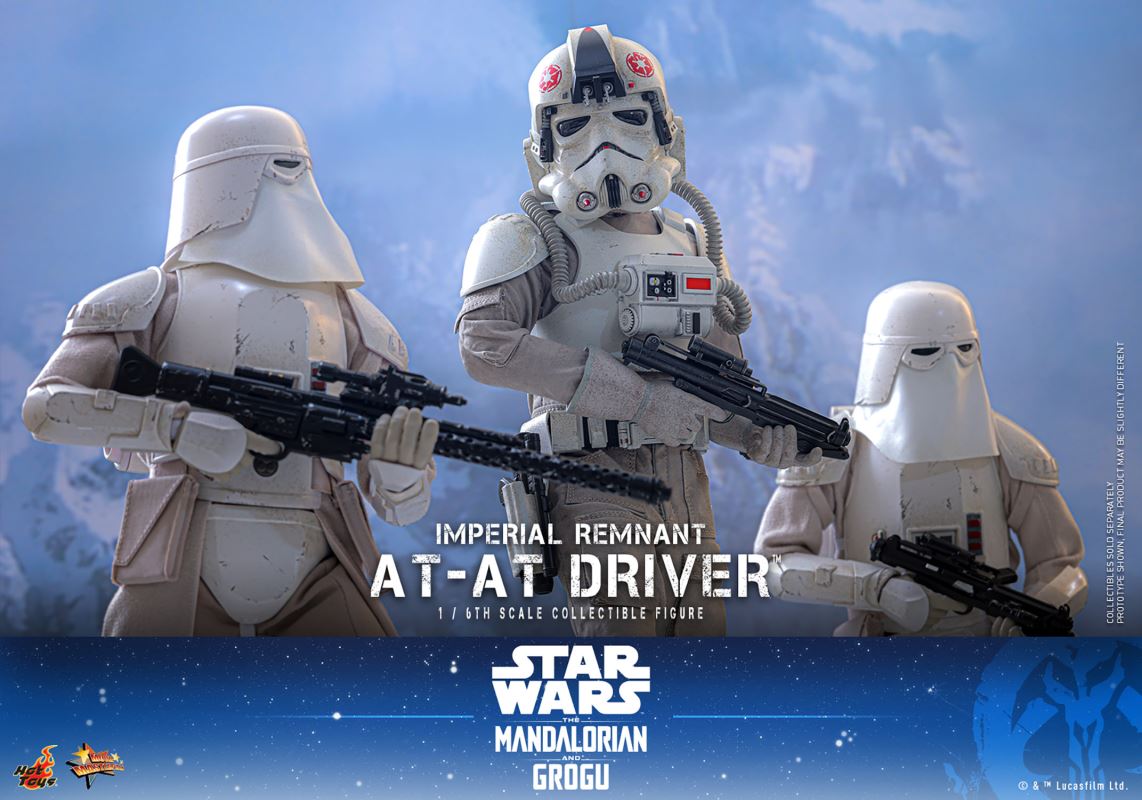 Imperial Remnant AT-AT Driver 1/6