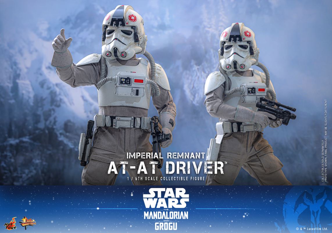 Imperial Remnant AT-AT Driver 1/6