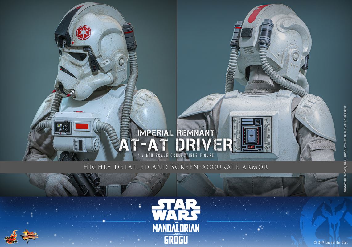Imperial Remnant AT-AT Driver 1/6