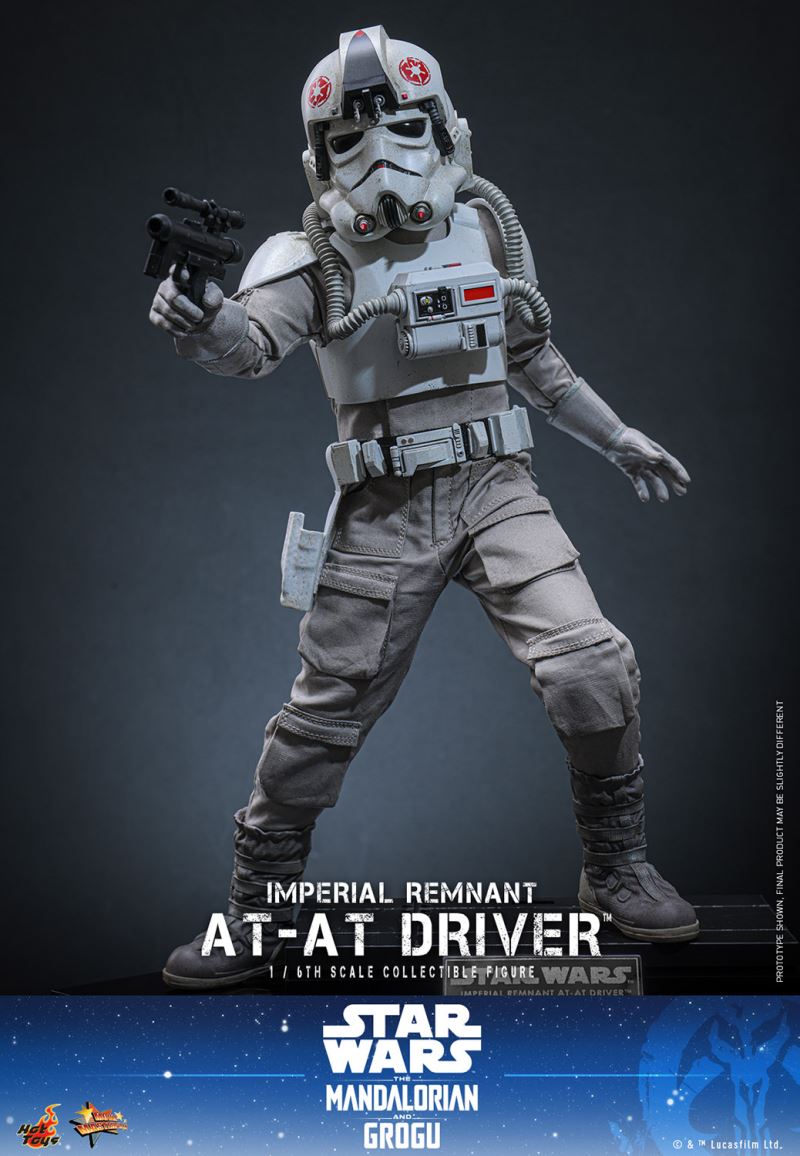 Imperial Remnant AT-AT Driver 1/6