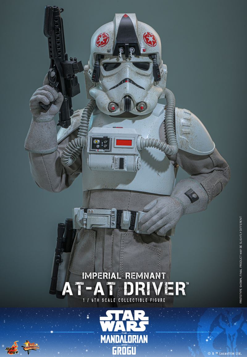 Imperial Remnant AT-AT Driver 1/6