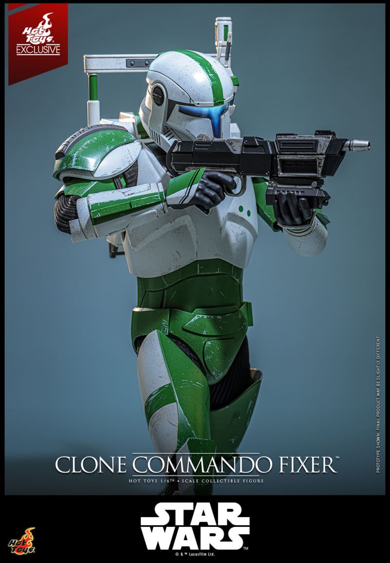 Clone Commando Fixer 1/6