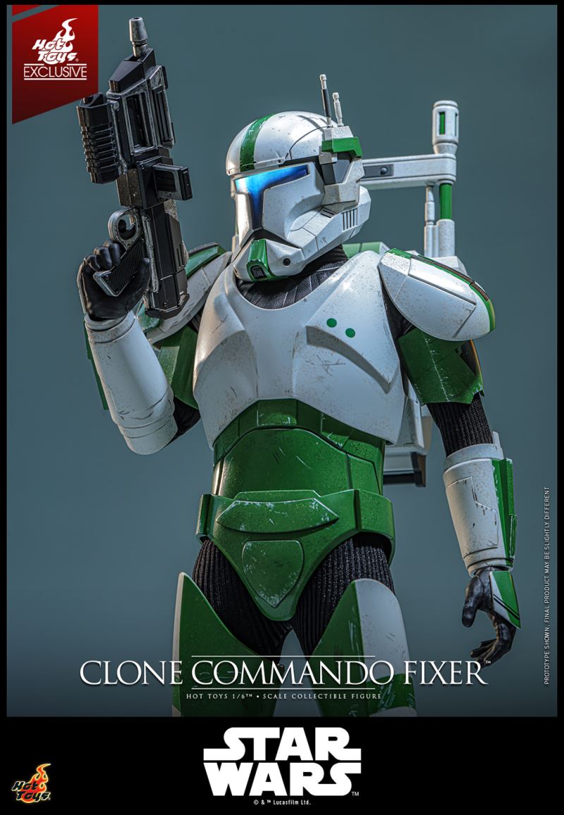 Clone Commando Fixer 1/6
