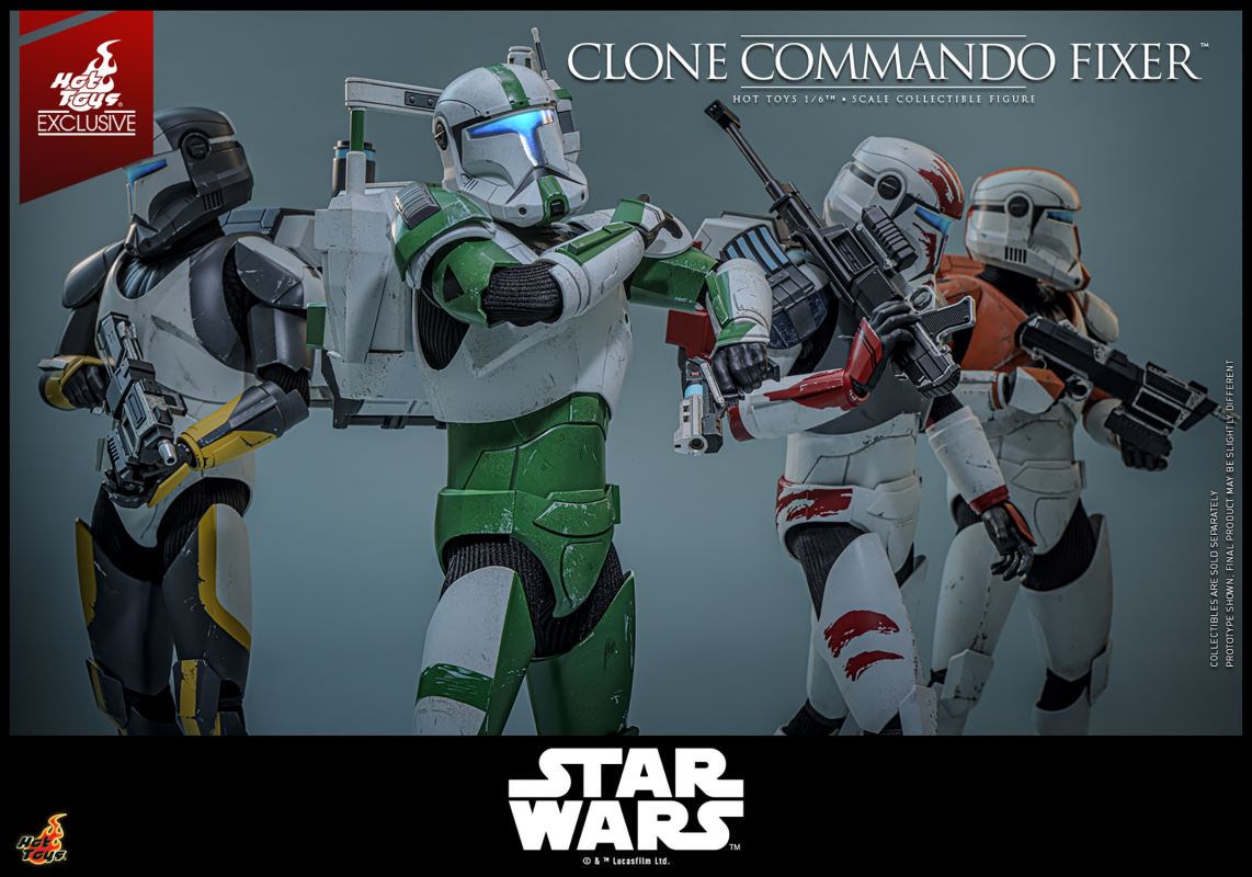 Clone Commando Fixer 1/6