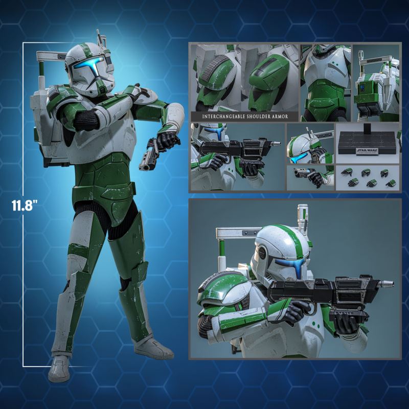 Clone Commando Fixer 1/6