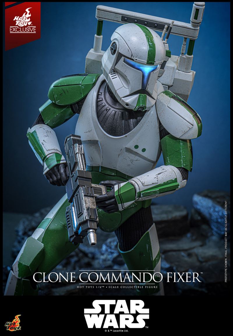 Clone Commando Fixer 1/6