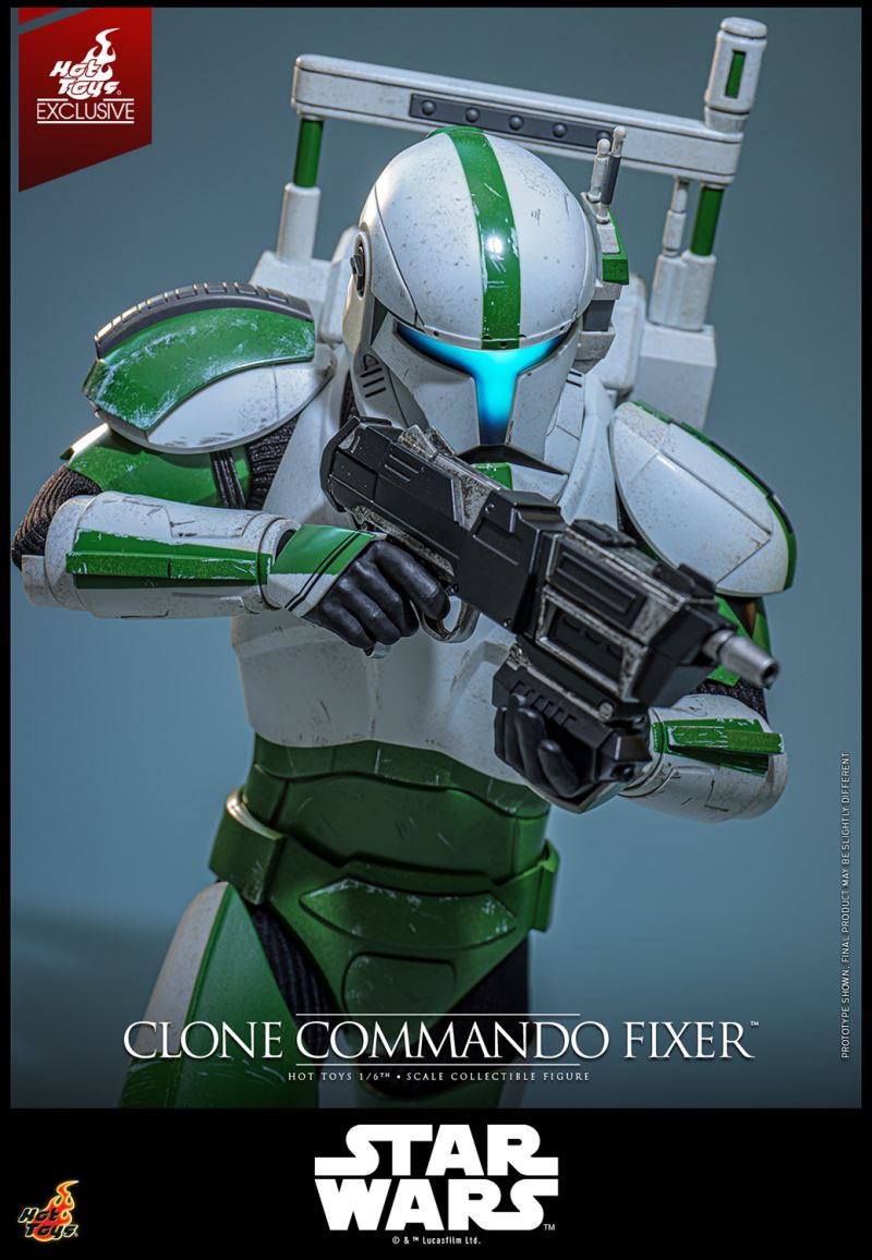 Clone Commando Fixer 1/6