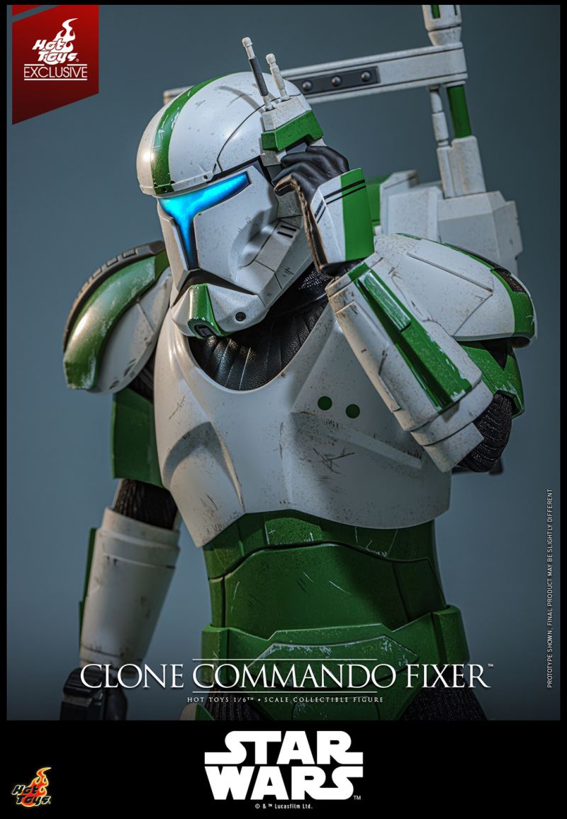 Clone Commando Fixer 1/6