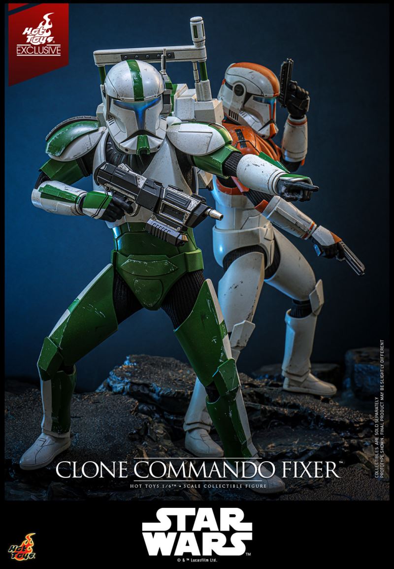 Clone Commando Fixer 1/6