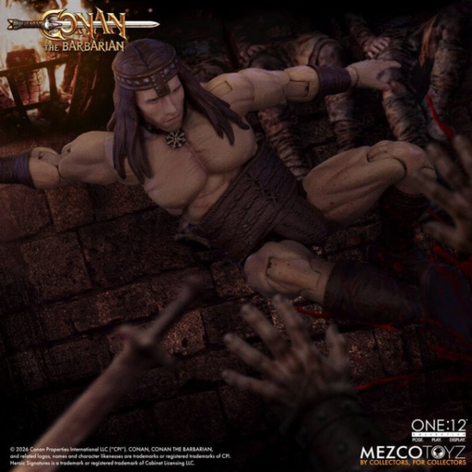 One:12 Collective : Conan the Barbarian - Pit Fighter Edition