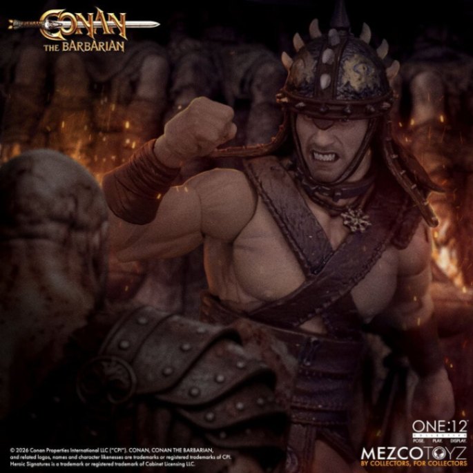 One:12 Collective : Conan the Barbarian - Pit Fighter Edition