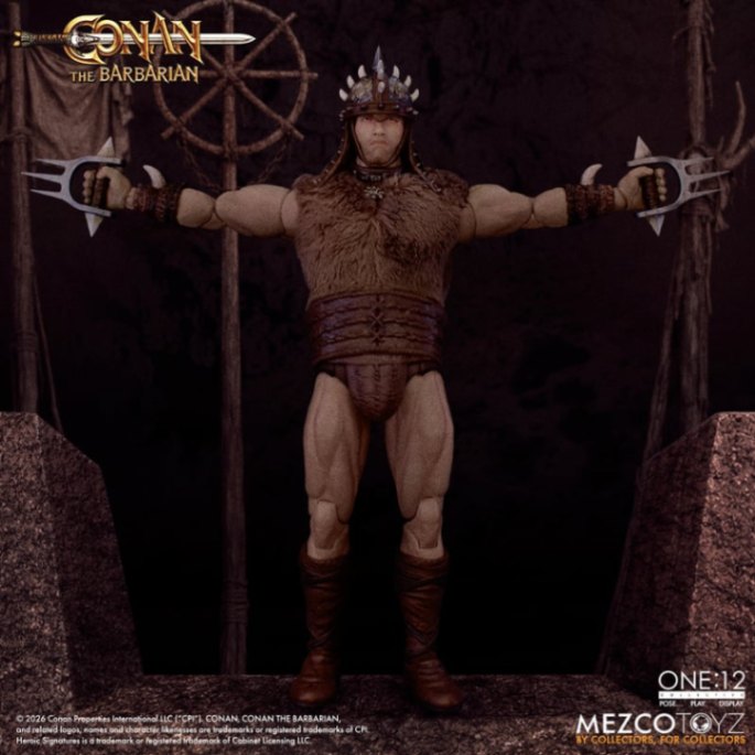 One:12 Collective : Conan the Barbarian - Pit Fighter Edition