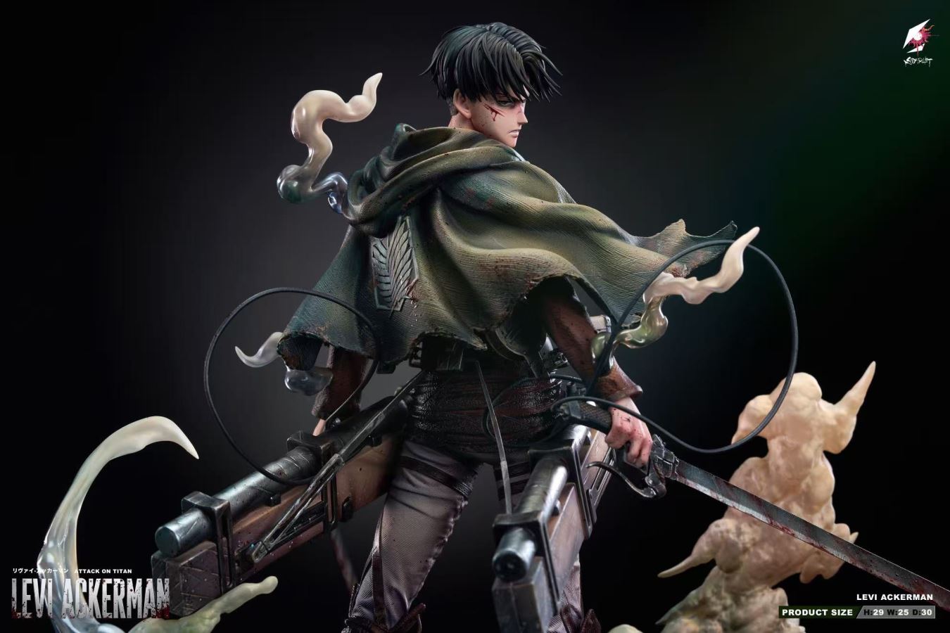 Levi Ackerman - Attack On Titan 1/6