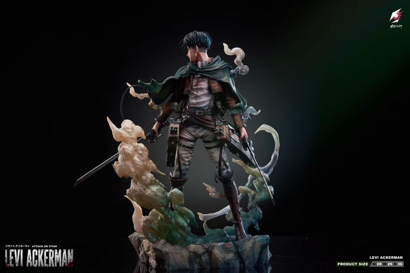 Levi Ackerman - Attack On Titan 1/6