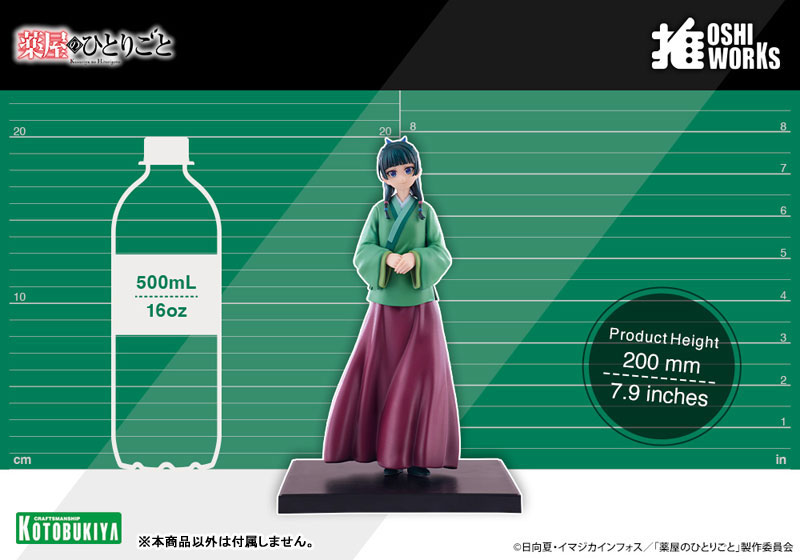 OSHI WORKS The Apothecary Diaries Maomao
