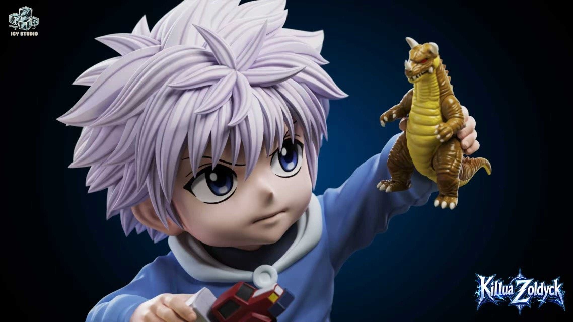 Killua Zoldyck Kid - Hunter x Hunter