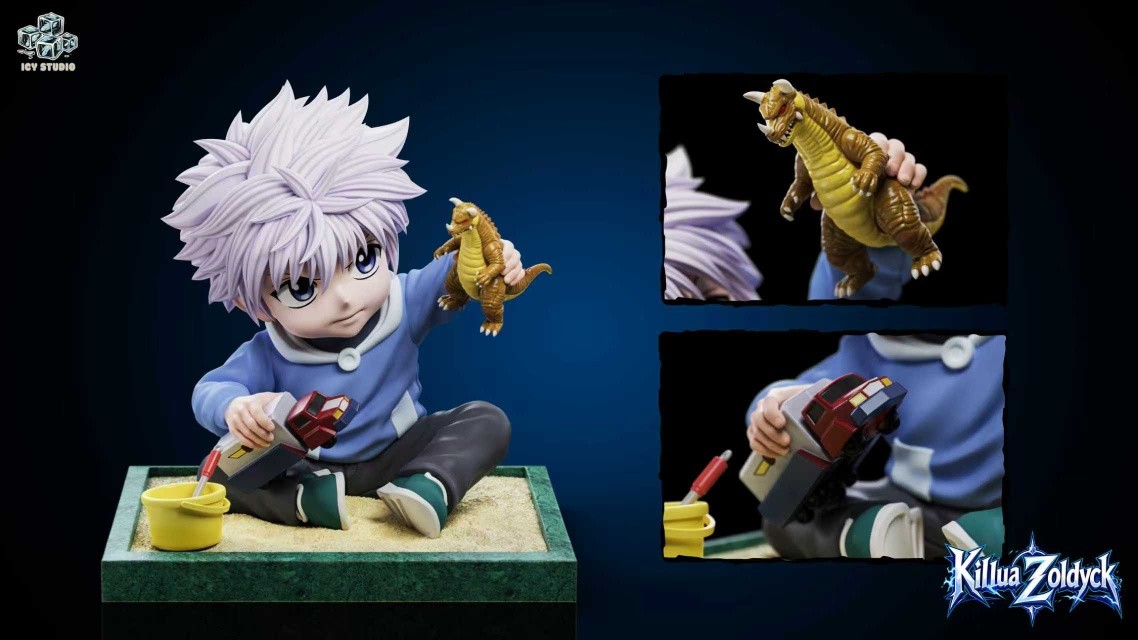 Killua Zoldyck Kid - Hunter x Hunter