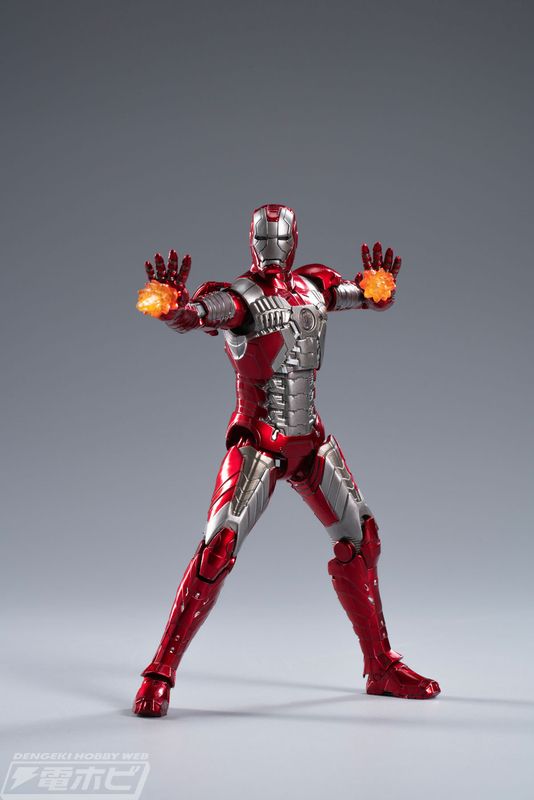Infinity Action X Series Iron Man / Deadpool / Spider-Man