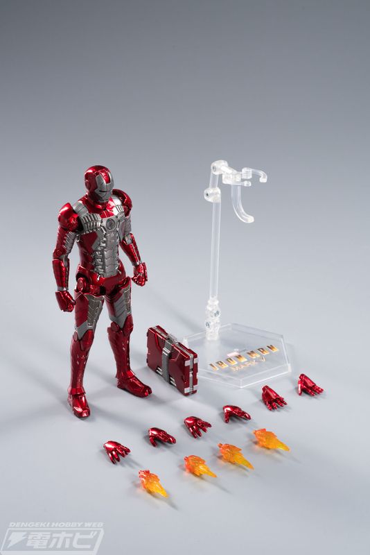Infinity Action X Series Iron Man / Deadpool / Spider-Man