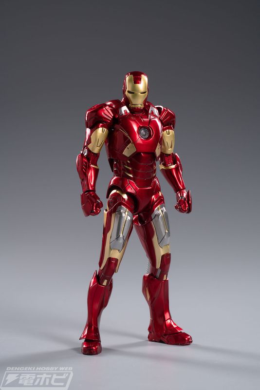 Infinity Action X Series Iron Man / Deadpool / Spider-Man