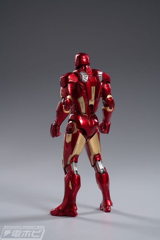 Infinity Action X Series Iron Man / Deadpool / Spider-Man