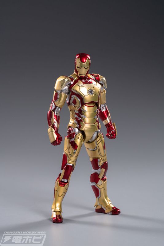 Infinity Action X Series Iron Man / Deadpool / Spider-Man