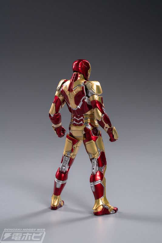 Infinity Action X Series Iron Man / Deadpool / Spider-Man