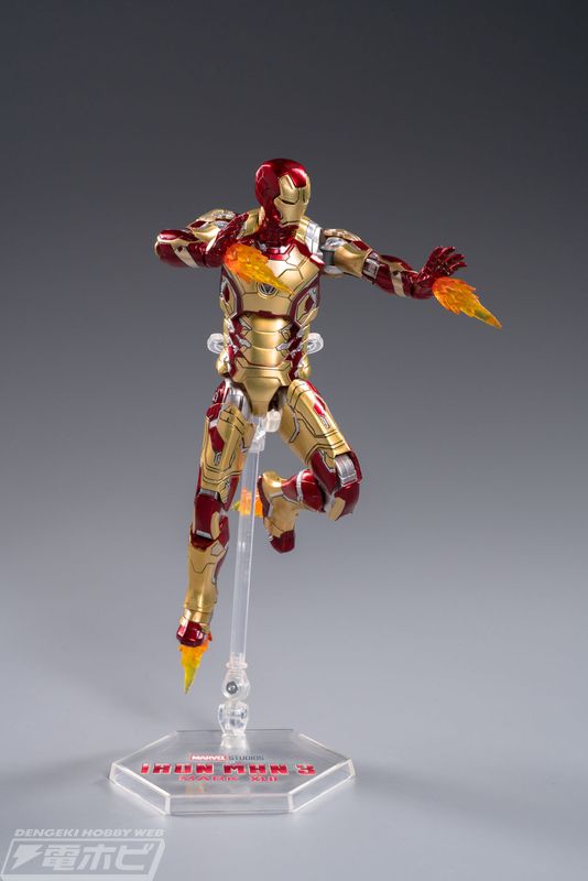 Infinity Action X Series Iron Man / Deadpool / Spider-Man