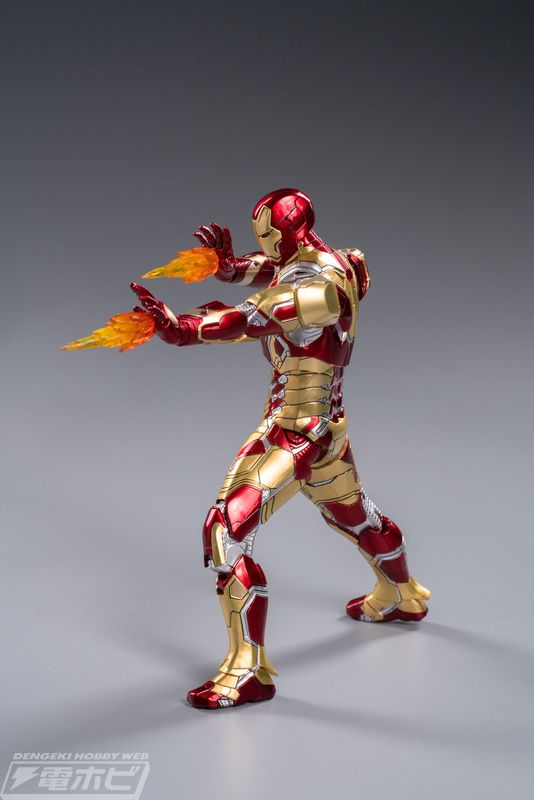 Infinity Action X Series Iron Man / Deadpool / Spider-Man