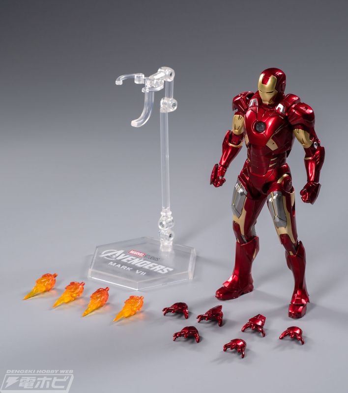 Infinity Action X Series Iron Man / Deadpool / Spider-Man