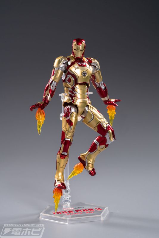 Infinity Action X Series Iron Man / Deadpool / Spider-Man
