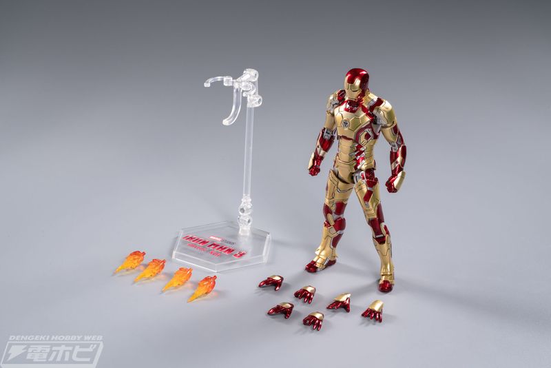 Infinity Action X Series Iron Man / Deadpool / Spider-Man