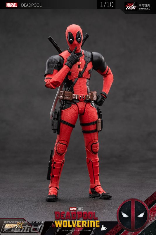 Infinity Action X Series Iron Man / Deadpool / Spider-Man