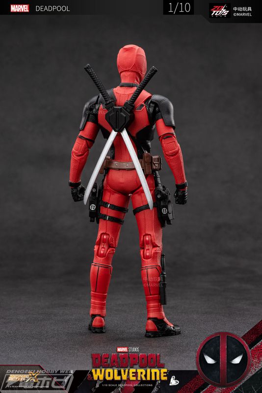 Infinity Action X Series Iron Man / Deadpool / Spider-Man