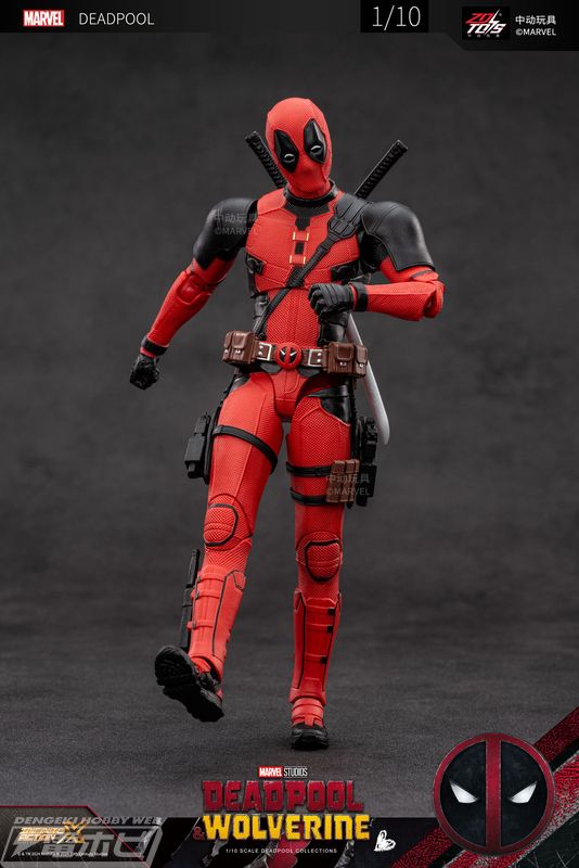 Infinity Action X Series Iron Man / Deadpool / Spider-Man