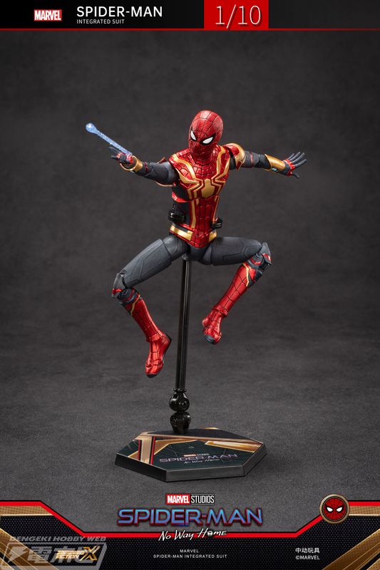 Infinity Action X Series Iron Man / Deadpool / Spider-Man