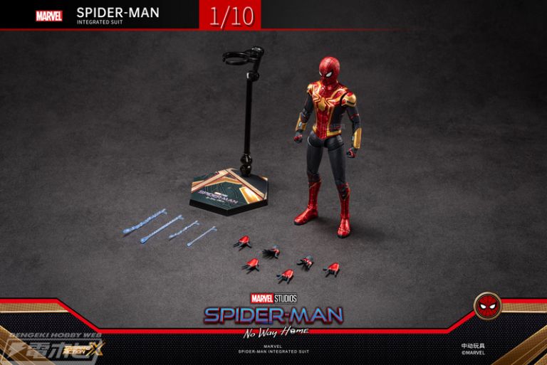 Infinity Action X Series Iron Man / Deadpool / Spider-Man