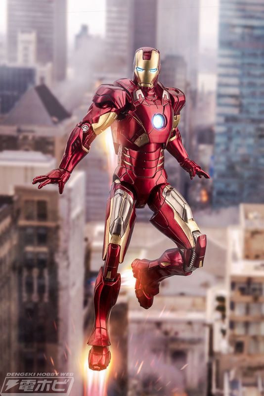 Infinity Action X Series Iron Man / Deadpool / Spider-Man