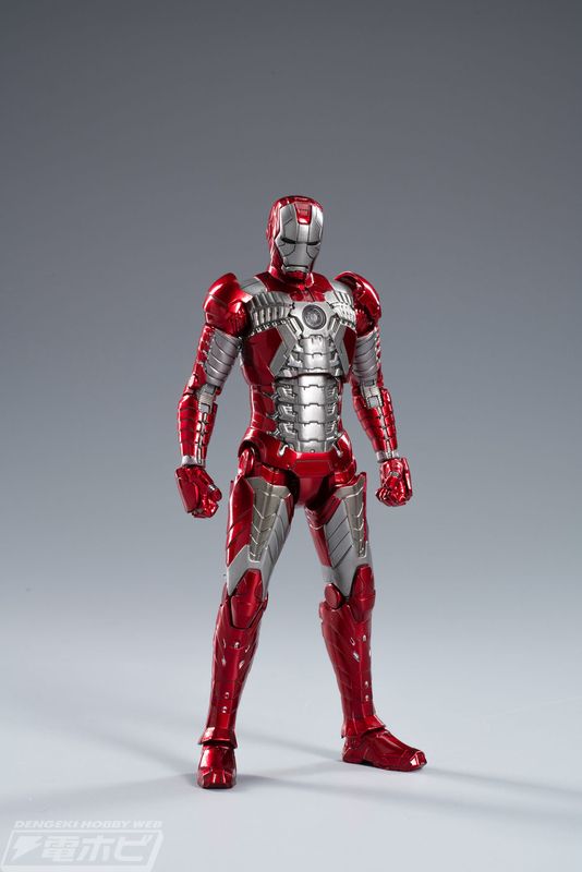 Infinity Action X Series Iron Man / Deadpool / Spider-Man