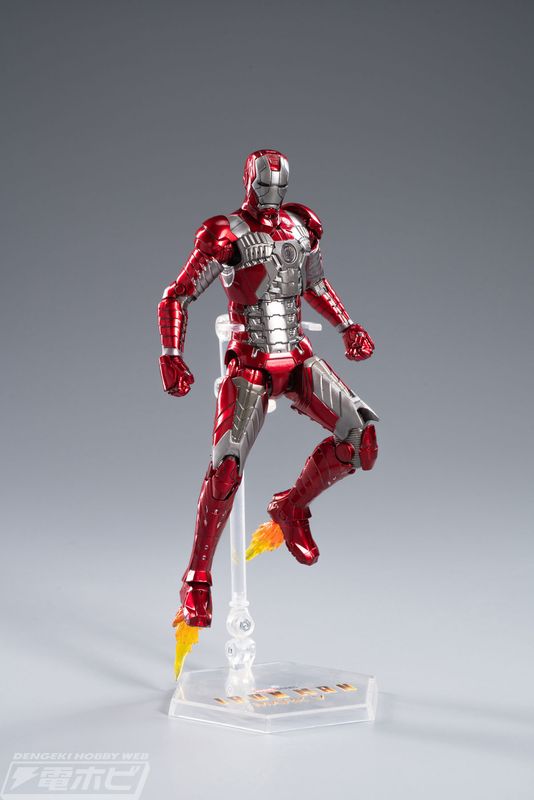 Infinity Action X Series Iron Man / Deadpool / Spider-Man