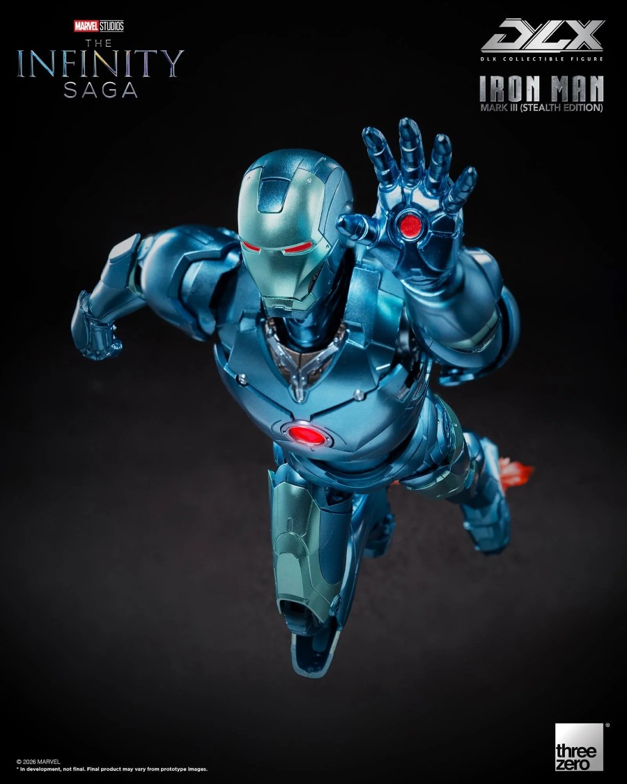 DLX Iron Man Mark 3 (Stealth Edition) - Marvel Studios: Infinity Saga