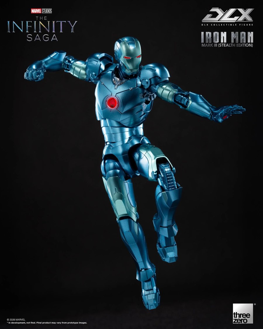 DLX Iron Man Mark 3 (Stealth Edition) - Marvel Studios: Infinity Saga