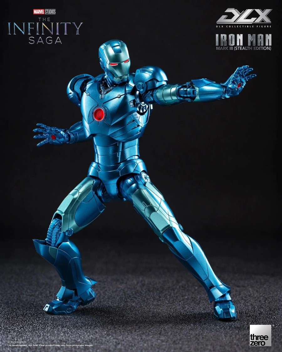 DLX Iron Man Mark 3 (Stealth Edition) - Marvel Studios: Infinity Saga