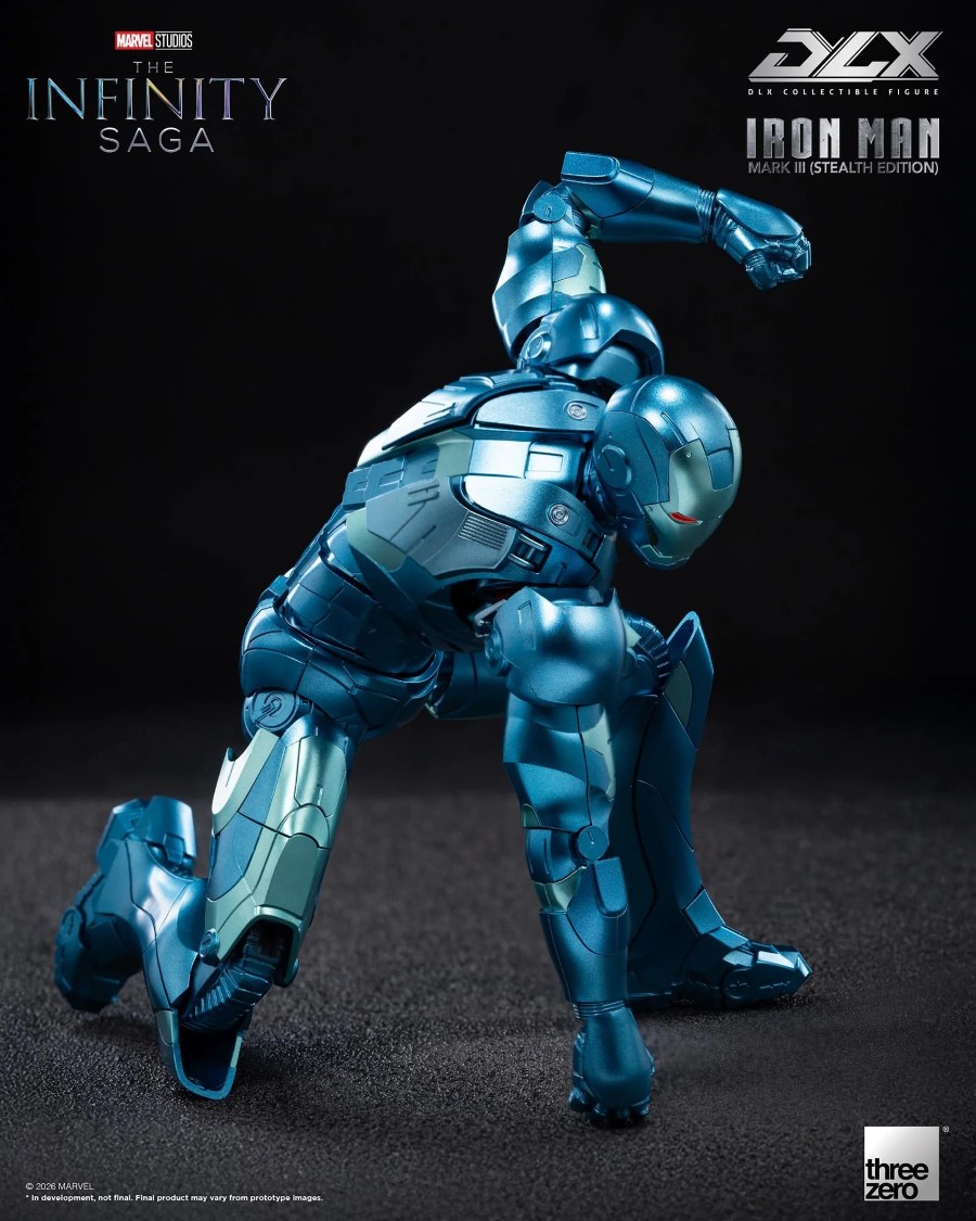 DLX Iron Man Mark 3 (Stealth Edition) - Marvel Studios: Infinity Saga