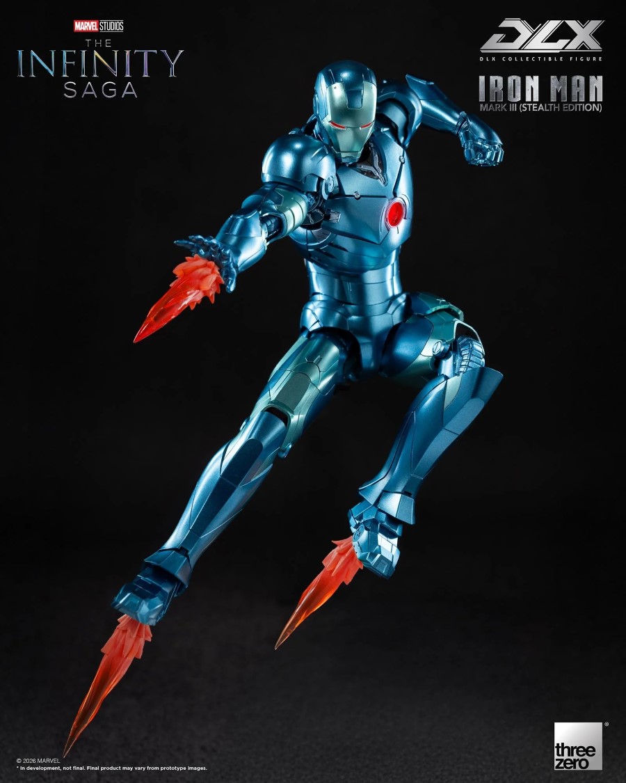 DLX Iron Man Mark 3 (Stealth Edition) - Marvel Studios: Infinity Saga