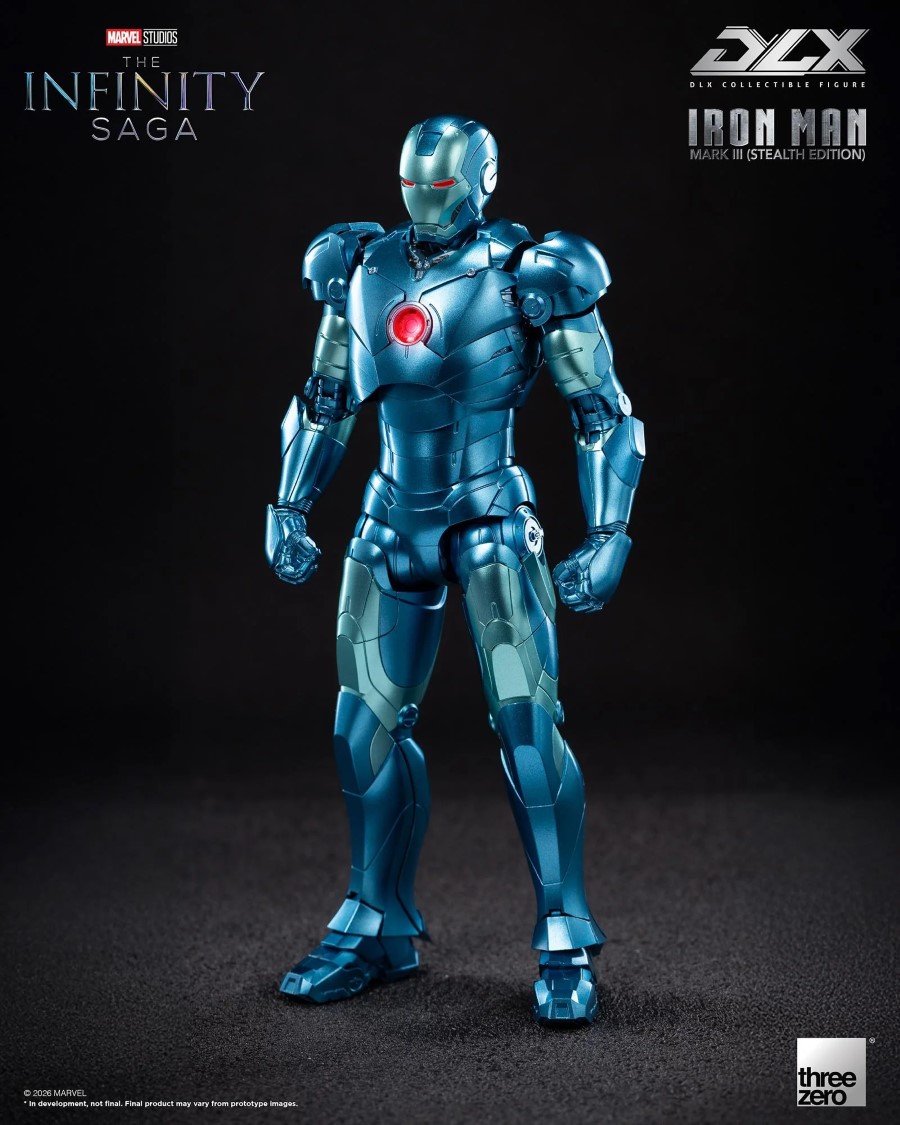 DLX Iron Man Mark 3 (Stealth Edition) - Marvel Studios: Infinity Saga