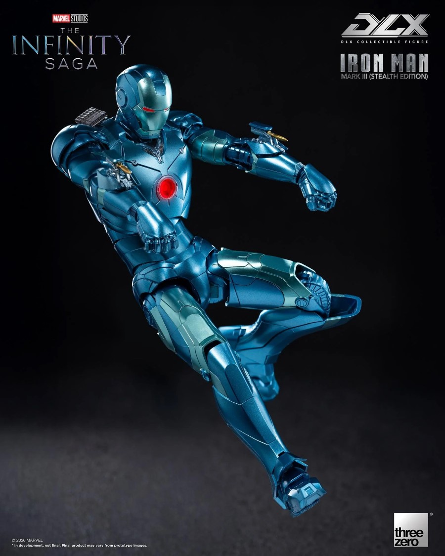 DLX Iron Man Mark 3 (Stealth Edition) - Marvel Studios: Infinity Saga