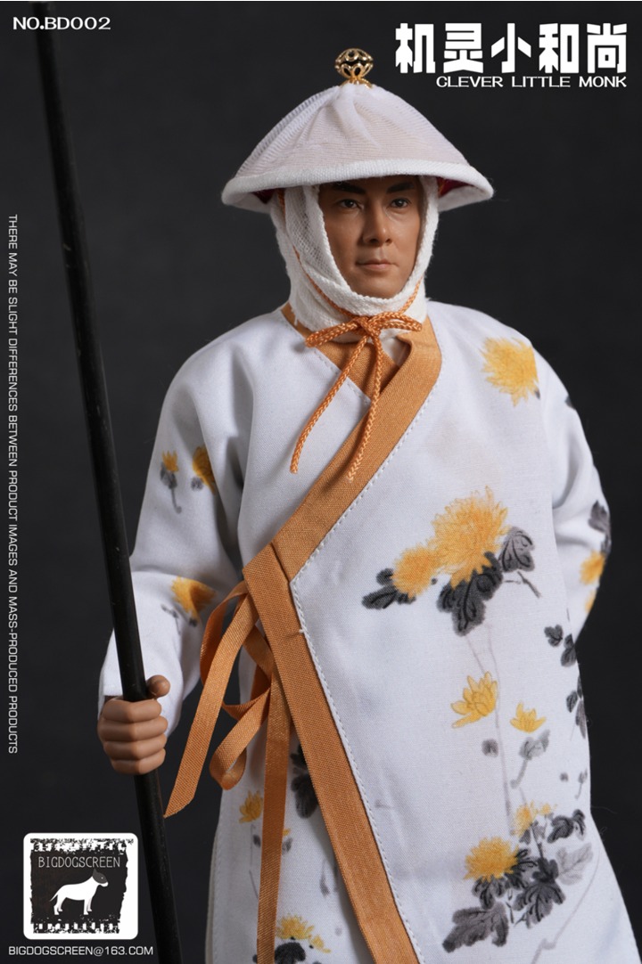 Clever Little Monk [BD002] 1/6
